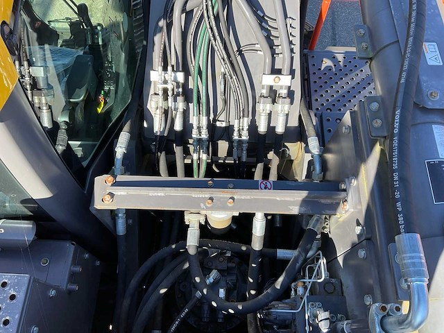 2022 volvo ec300el rupsgraafmachine - afbeelding 11 van  35