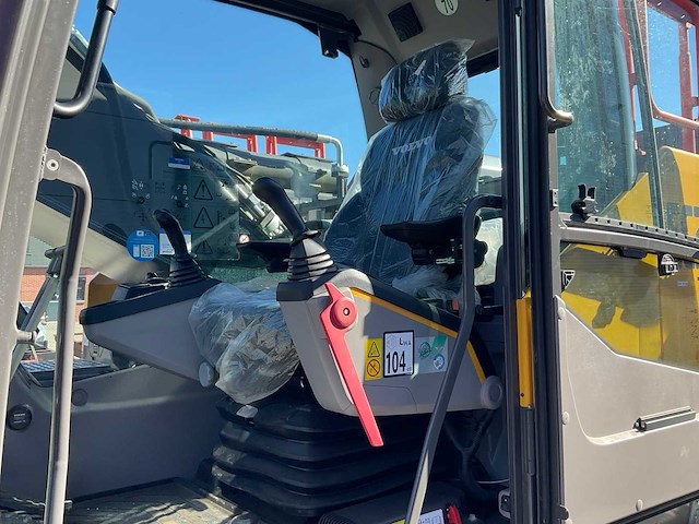 2022 volvo ec300el rupsgraafmachine - afbeelding 21 van  35