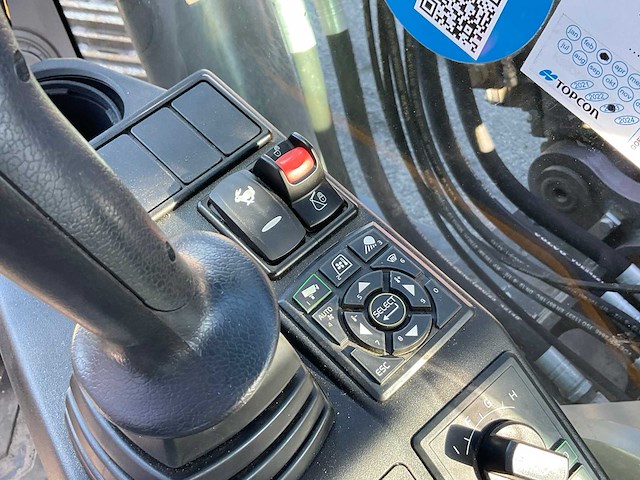 2022 volvo ec300el rupsgraafmachine - afbeelding 27 van  35