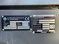 2022 volvo ec300el rupsgraafmachine - afbeelding 34 van  35