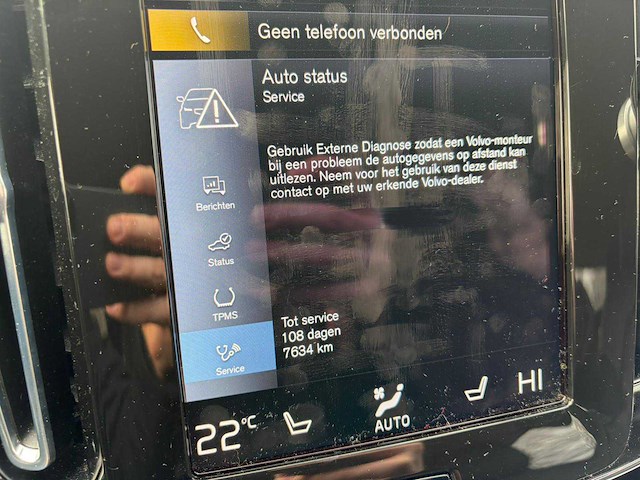 2022 volvo xc40 1.5 t4 personenauto - afbeelding 7 van  17