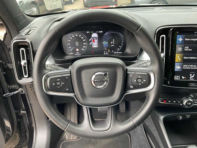 2022 volvo xc40 1.5 t4 plug-in hybrid ultimate bright personenauto - afbeelding 7 van  24