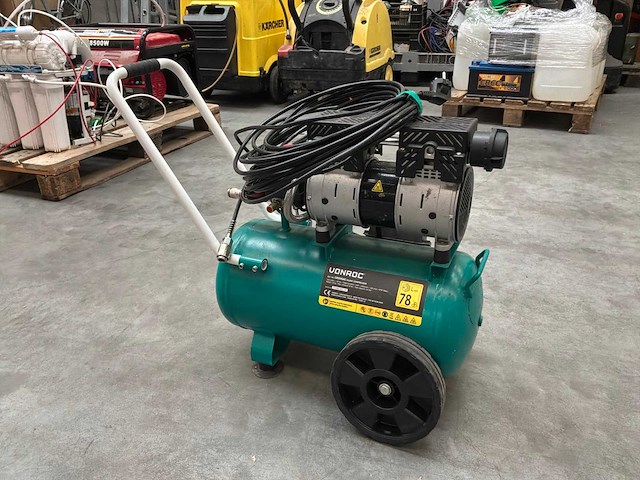 2022 vonroc cr506ac luchtcompressor - afbeelding 1 van  6