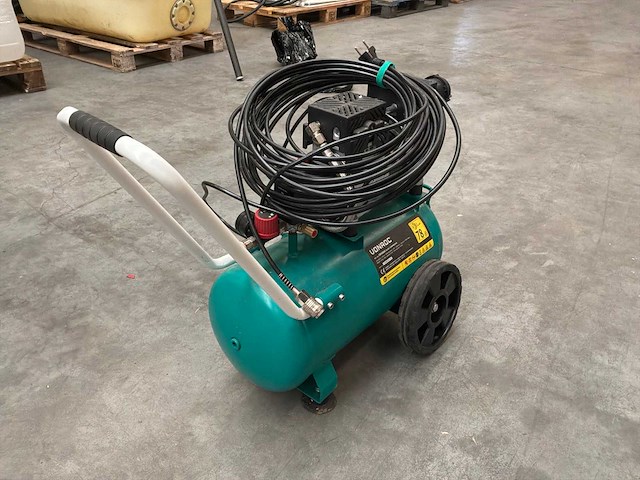 2022 vonroc cr506ac luchtcompressor - afbeelding 2 van  6