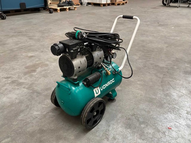 2022 vonroc cr506ac luchtcompressor - afbeelding 4 van  6