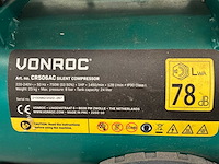 2022 vonroc cr506ac luchtcompressor - afbeelding 3 van  3