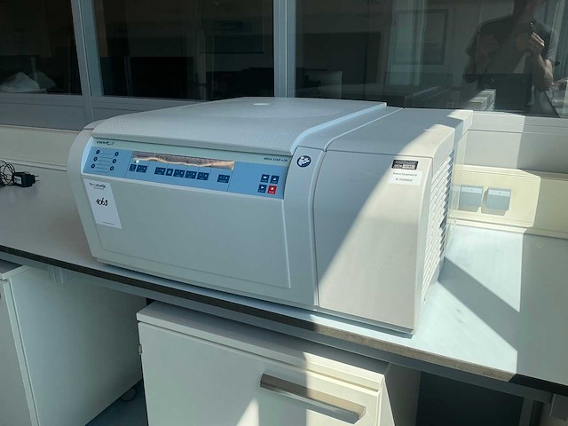 2022 vwr mega star 4.0r centrifuge - afbeelding 2 van  8