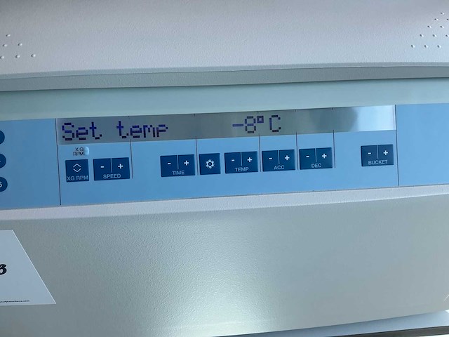 2022 vwr mega star 4.0r centrifuge - afbeelding 7 van  8