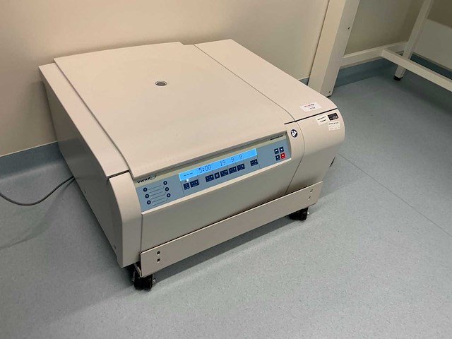 2022 vwr mega star 4.0r centrifuge - afbeelding 1 van  8