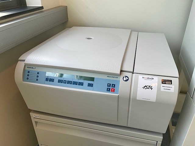 2022 vwr mega star 4.0r centrifuge - afbeelding 5 van  6
