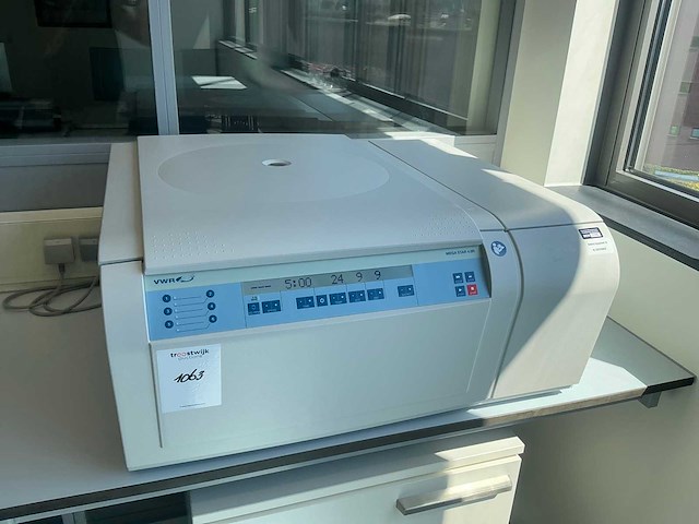 2022 vwr mega star 4.0r centrifuge - afbeelding 1 van  8