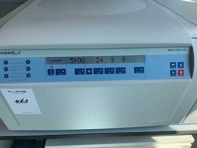 2022 vwr mega star 4.0r centrifuge - afbeelding 4 van  8