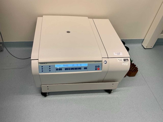 2022 vwr mega star 4.0r centrifuge - afbeelding 3 van  7