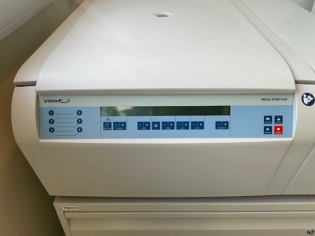 2022 vwr mega star 4.0r centrifuge - afbeelding 5 van  6