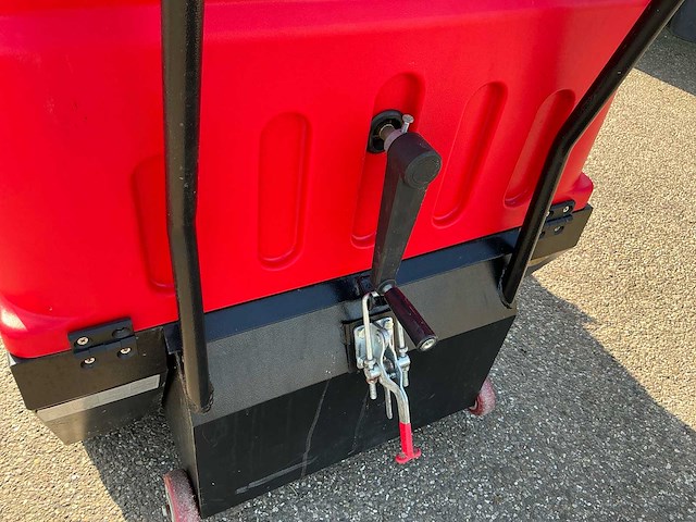 2022 w-sweep w-1250 straatveegmachine - afbeelding 5 van  12