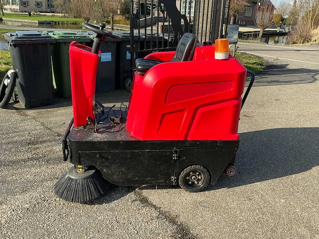 2022 w-sweep w-1250 straatveegmachine - afbeelding 12 van  12