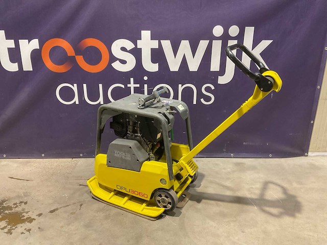 2022 wacker dpu 3060 trilplaat - afbeelding 1 van  5