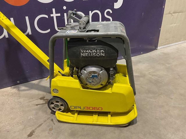 2022 wacker dpu 3060 trilplaat - afbeelding 3 van  5