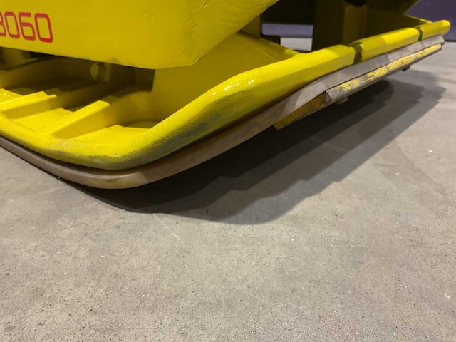 2022 wacker dpu 3060 trilplaat - afbeelding 4 van  5