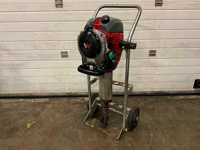 2022 wacker neuson bh65 28x160 benzine breekhamer - afbeelding 1 van  6