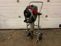 2022 wacker neuson bh65 28x160 benzine breekhamer - afbeelding 1 van  6