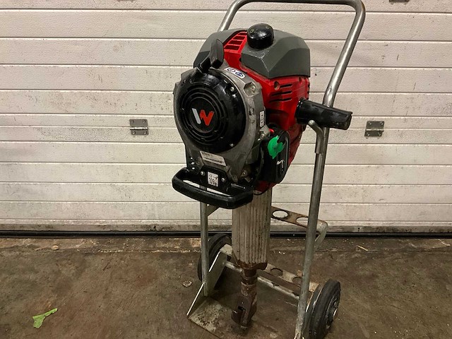 2022 wacker neuson bh65 28x160 benzine breekhamer - afbeelding 2 van  6