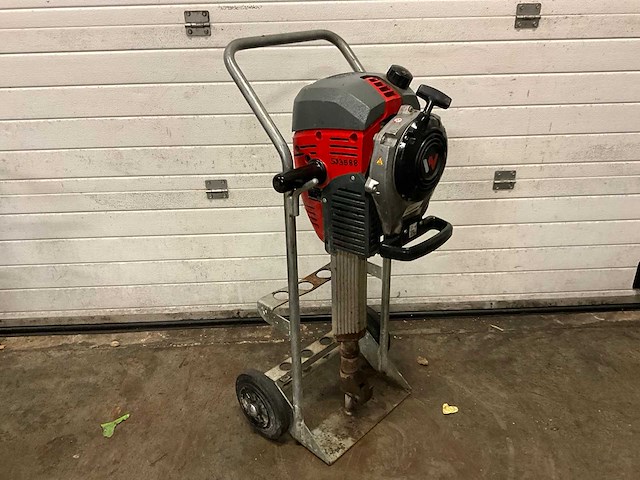 2022 wacker neuson bh65 28x160 benzine breekhamer - afbeelding 3 van  6