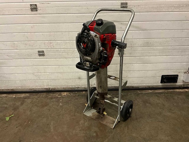 2022 wacker neuson bh65 28x160 benzine breekhamer - afbeelding 1 van  6