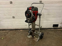 2022 wacker neuson bh65 28x160 benzine breekhamer - afbeelding 1 van  6