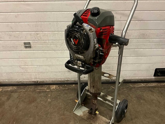 2022 wacker neuson bh65 28x160 benzine breekhamer - afbeelding 2 van  6