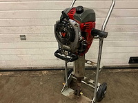 2022 wacker neuson bh65 28x160 benzine breekhamer - afbeelding 2 van  6