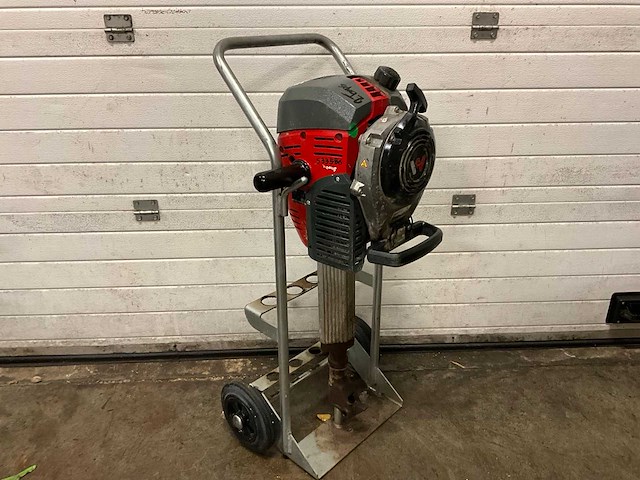 2022 wacker neuson bh65 28x160 benzine breekhamer - afbeelding 3 van  6