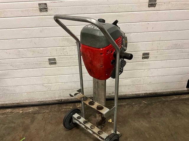 2022 wacker neuson bh65 28x160 benzine breekhamer - afbeelding 4 van  6