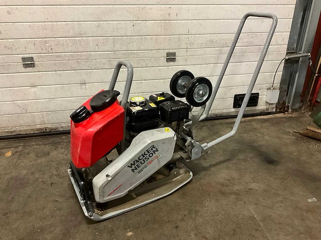 2022 wacker neuson bps 1340 trilplaat - afbeelding 1 van  6