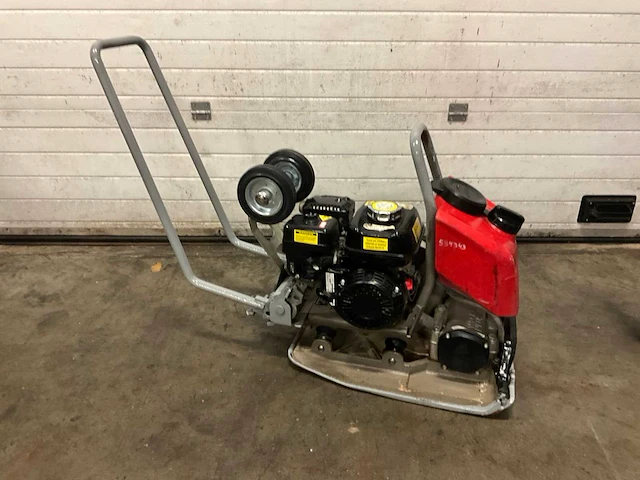 2022 wacker neuson bps 1340 trilplaat - afbeelding 3 van  6