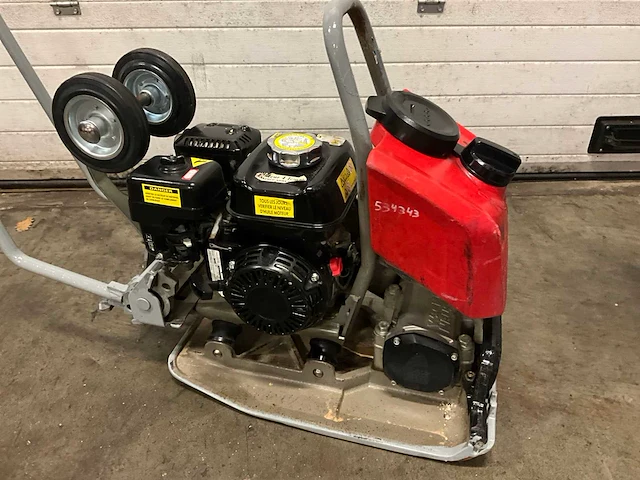 2022 wacker neuson bps 1340 trilplaat - afbeelding 5 van  6