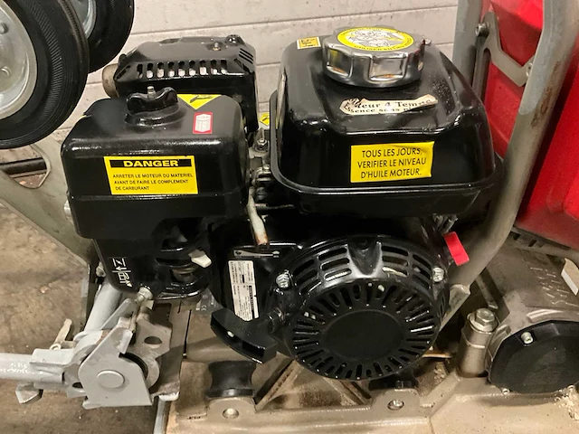 2022 wacker neuson bps 1340 trilplaat - afbeelding 6 van  6