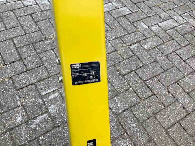 2022 wacker neuson dpu6555 trilplaat - afbeelding 10 van  10