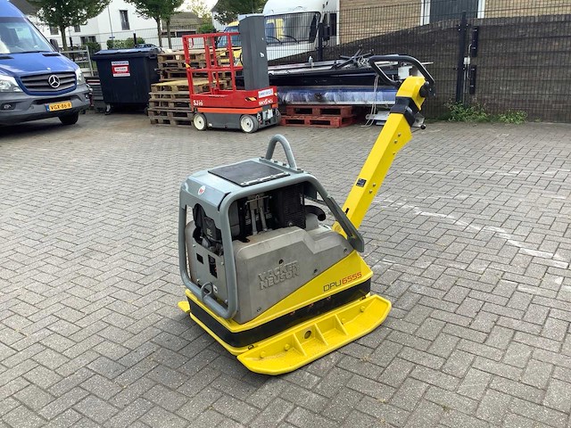 2022 wacker neuson dpu6555 trilplaat - afbeelding 2 van  10