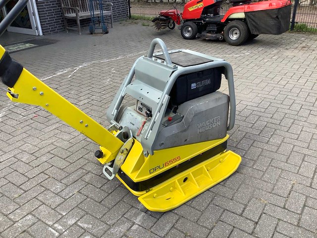 2022 wacker neuson dpu6555 trilplaat - afbeelding 3 van  10