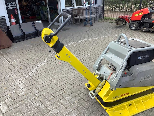 2022 wacker neuson dpu6555 trilplaat - afbeelding 4 van  10