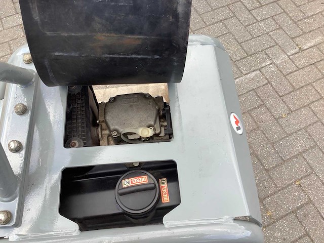 2022 wacker neuson dpu6555 trilplaat - afbeelding 9 van  10