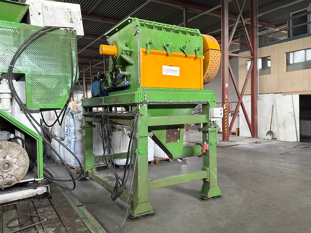 2022 wanrooetech schredder en crusher kunsstofrecyclinginstallatie - afbeelding 4 van  47