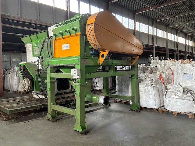 2022 wanrooetech schredder en crusher kunsstofrecyclinginstallatie - afbeelding 5 van  47