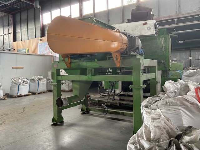 2022 wanrooetech schredder en crusher kunsstofrecyclinginstallatie - afbeelding 6 van  47
