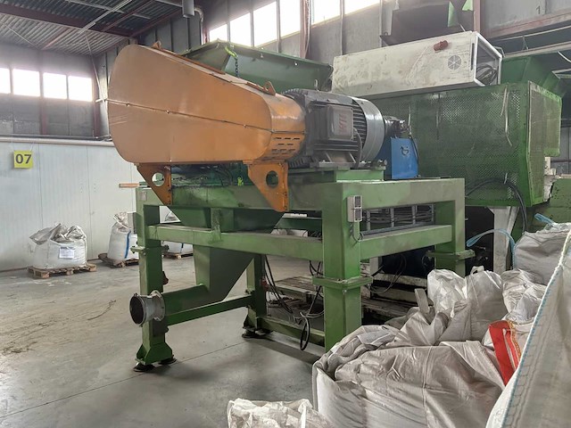 2022 wanrooetech schredder en crusher kunsstofrecyclinginstallatie - afbeelding 7 van  47