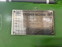 2022 wanrooetech schredder en crusher kunsstofrecyclinginstallatie - afbeelding 8 van  47