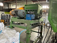 2022 wanrooetech schredder en crusher kunsstofrecyclinginstallatie - afbeelding 9 van  47