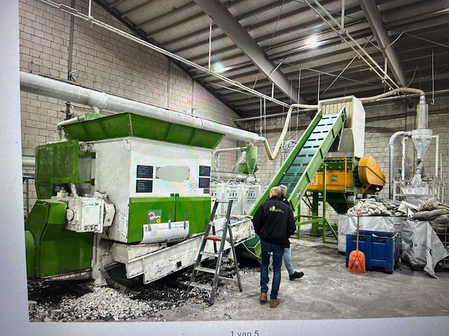 2022 wanrooetech schredder en crusher kunsstofrecyclinginstallatie - afbeelding 1 van  47
