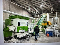 2022 wanrooetech schredder en crusher kunsstofrecyclinginstallatie - afbeelding 1 van  47